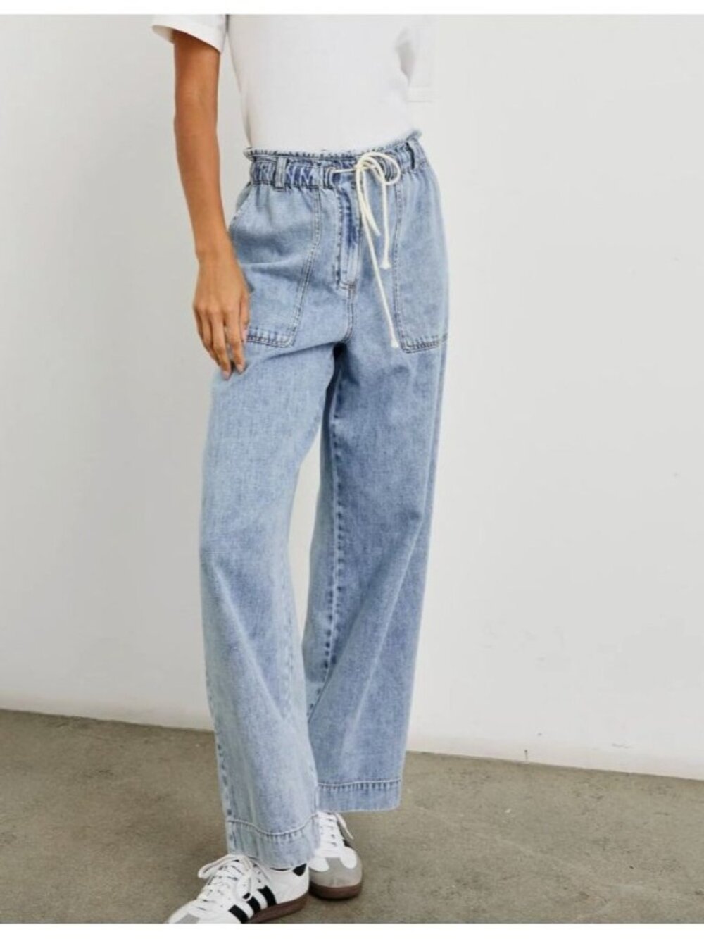 Rails Ryan Pant Faded Indigo Size XS